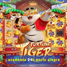 academia 24h porto alegre